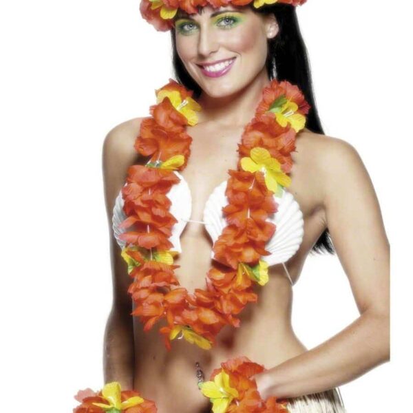 Kit Hawaiano Rosso