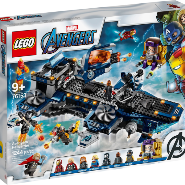 Lego Marvel Helicarrier degli Avengers