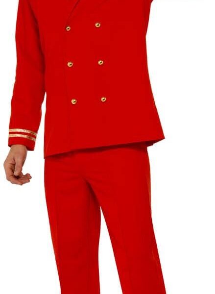 Costume da Capitano Pilota