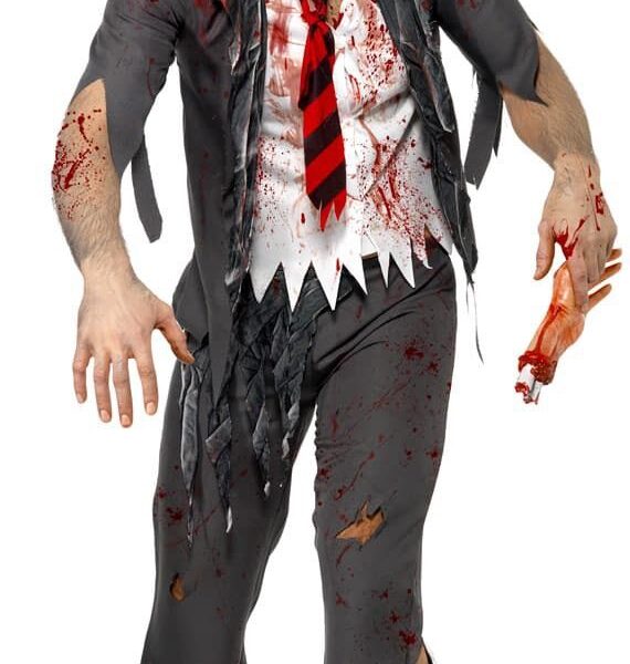 Costume da Studente Zombie