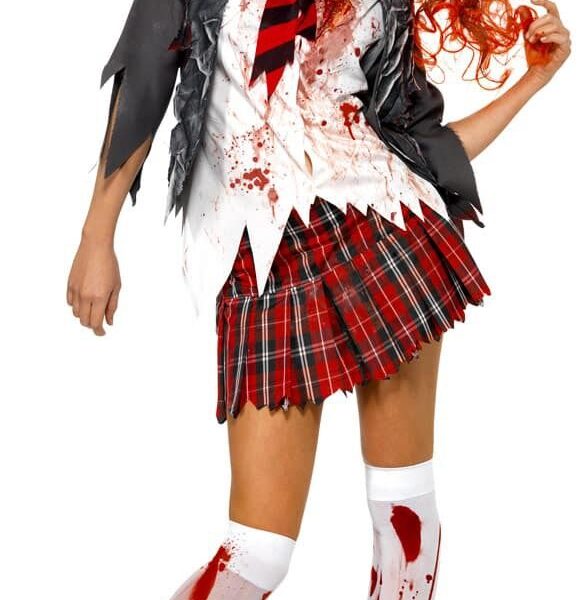 Costume da Studentessa Zombie