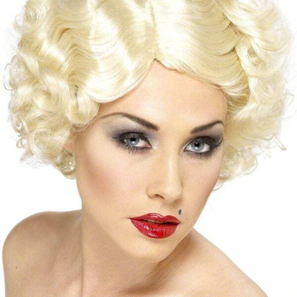 Parrucca Bionda stile Hollywood