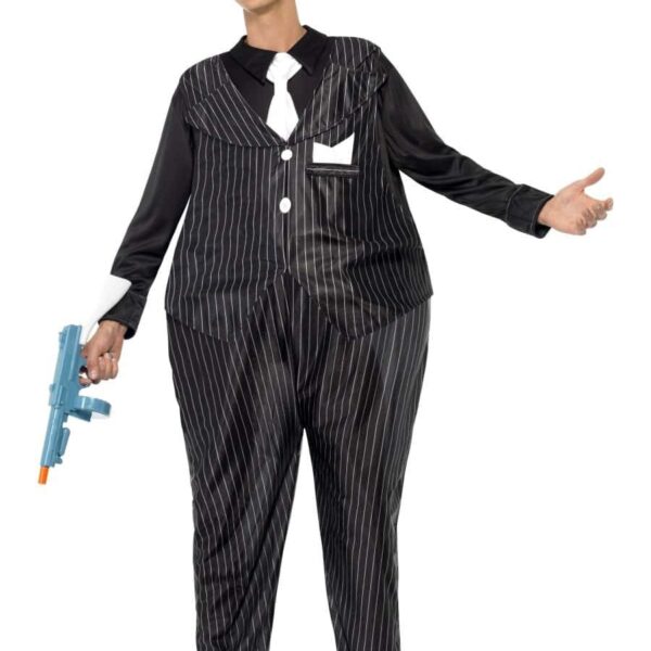 Costume da Gangster Gonfiabile