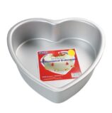 PME Stampo per Torte Profondo a Forma di Cuore 15 x 7,50cm