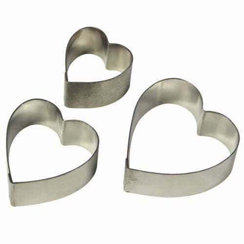 PME Tagliapasta Cuore - Calla Set  3pz