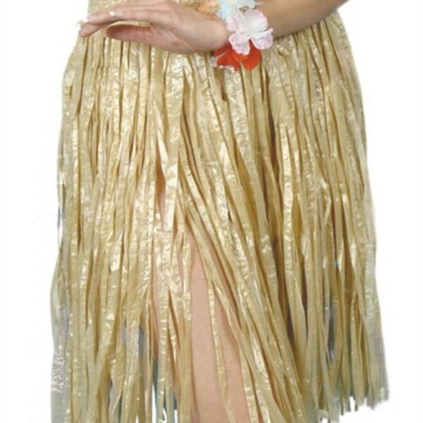 Gonna Hawaiana in Paglia Media