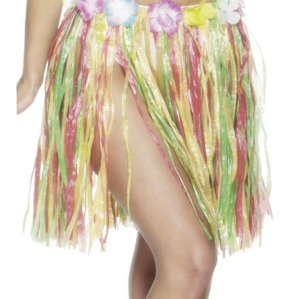 Gonna Hawaiana multicolore Corta