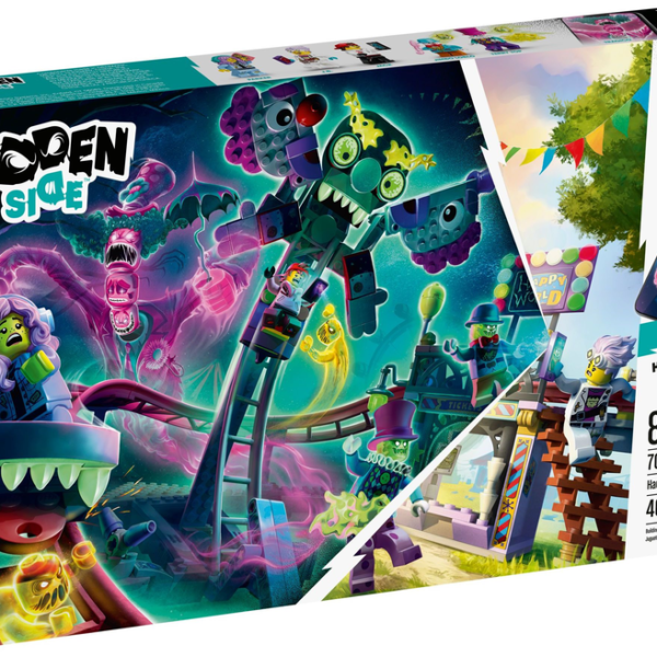 Lego Hidden Side Il luna park stregato