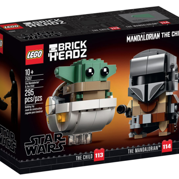 Lego Star Wars Il Mandaloriano e il Bambino