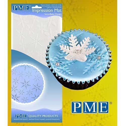 PME Tappetino Effetto Fiocco di Neve