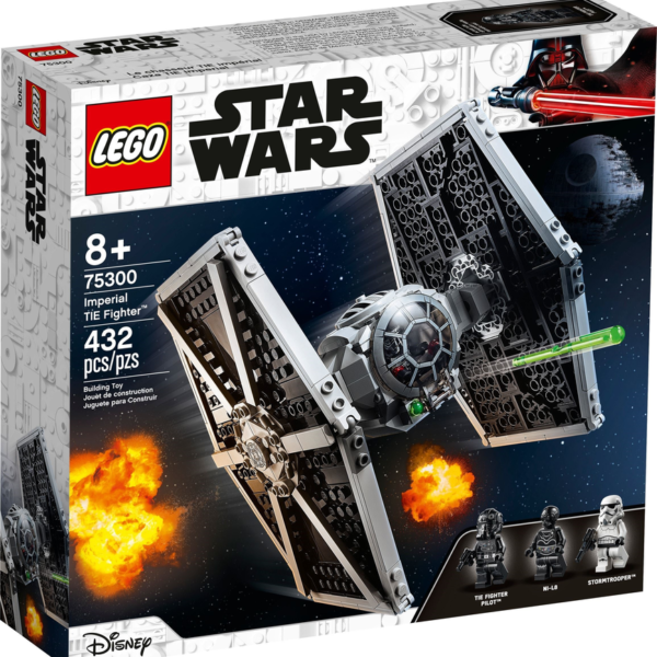 Lego Star Wars Imperial TIE Fighter