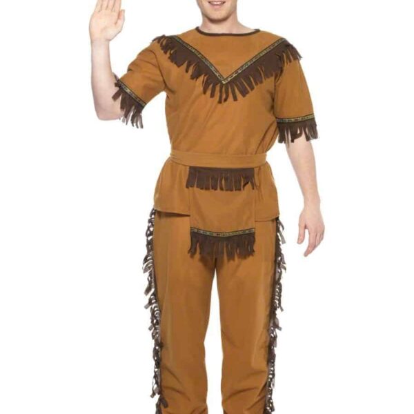 Costume da Indiano coraggioso