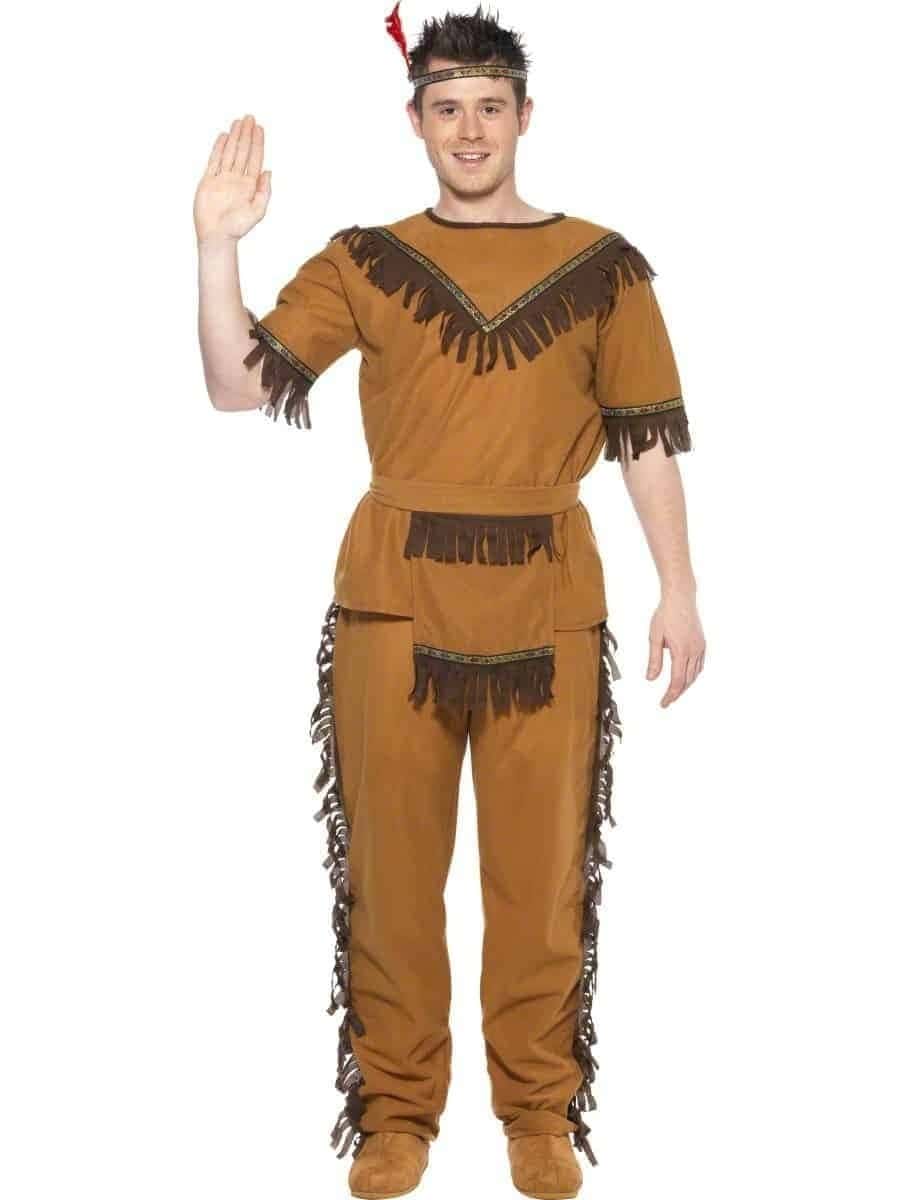 Costume da Indiano coraggioso
