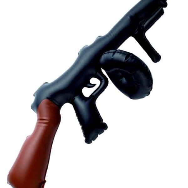 Mitragliatore gonfiabile Tommy Gun