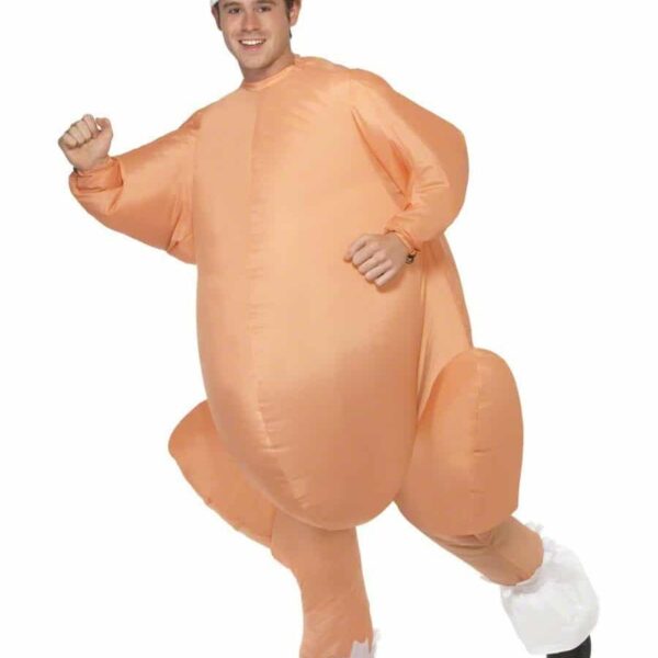 Costume Gonfiabile da Tacchino