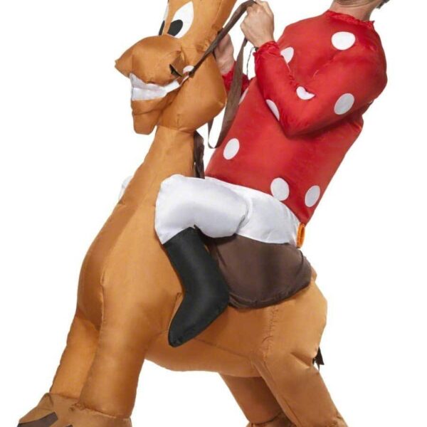 Costume Gonfiabile da Fantino