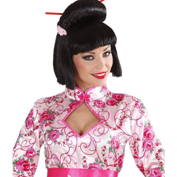 Parrucca da Geisha