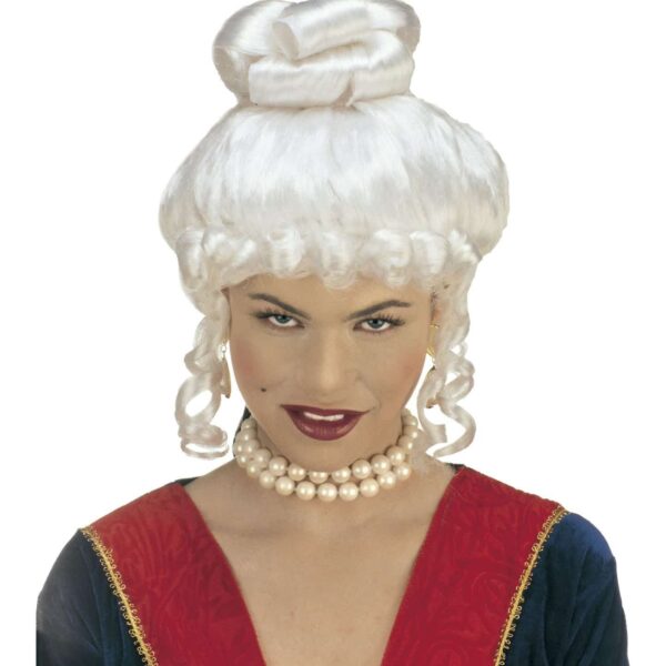 Parrucca Bianca da Contessa