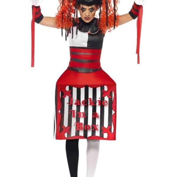 Costume da Ragazza nella Scatola