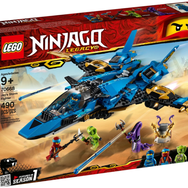 Lego Ninjago Il Jet da combattimento di Jay