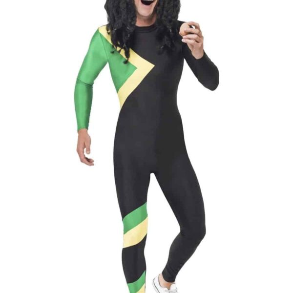 Costume da Corridore Giamaicano