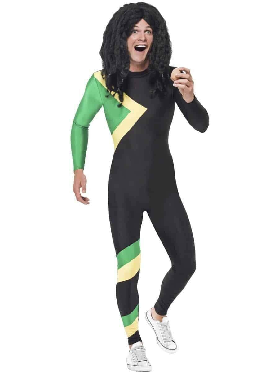 Costume da Corridore Giamaicano