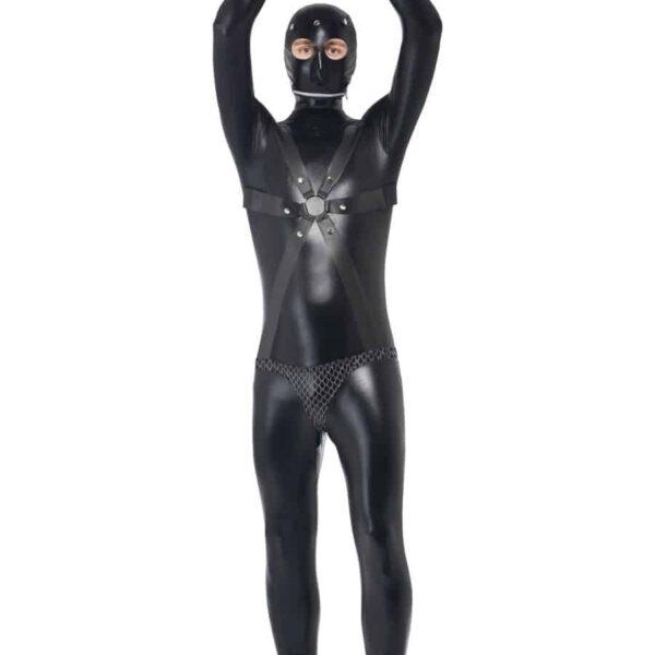 Costume Nero da Sadomasochista