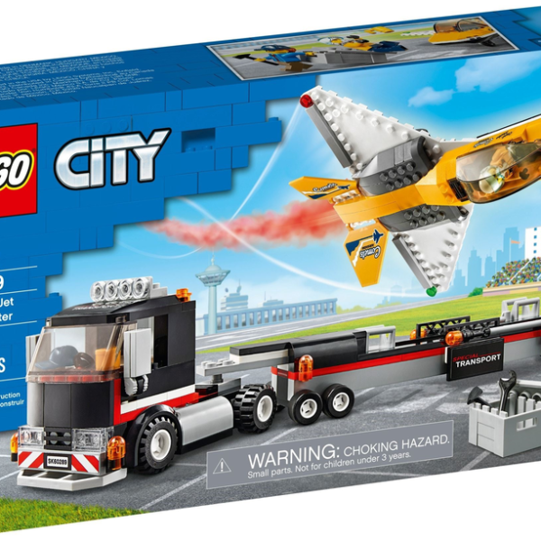 Lego City Trasportatore di jet acrobatico