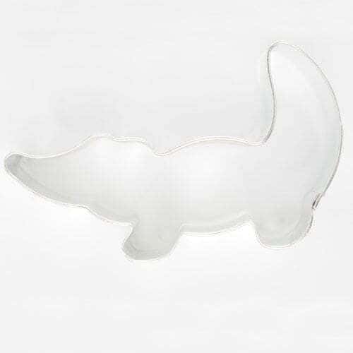 Tagliabiscotti Coccodrillo 8 cm