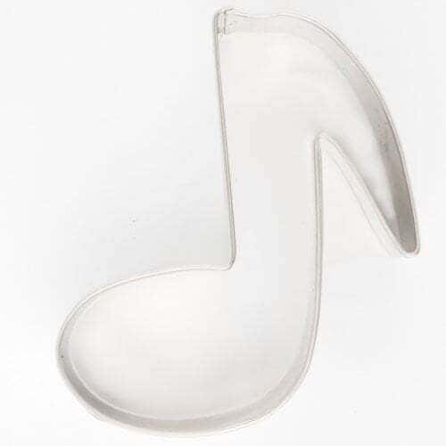 Tagliabiscotti Nota Musicale 7 cm