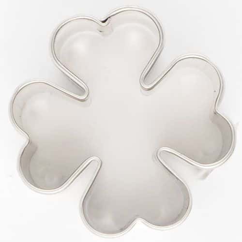 Tagliabiscotti 4 quadrifogli 3,5 cm