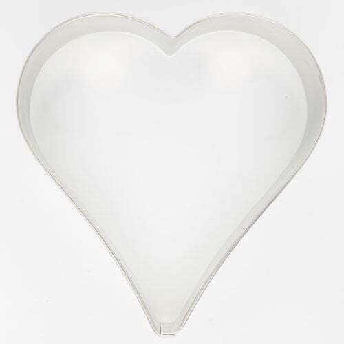 Tagliabiscotti Cuore 10 cm