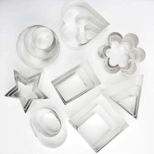 Set Tagliabiscotti Mini Assortiti 24 pz