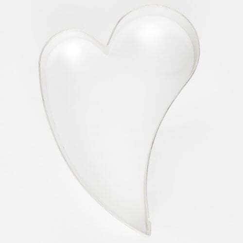 Tagliabiscotti Cuore Decorativo 7 cm
