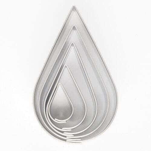 Tagliabiscotti Gocce Set 5