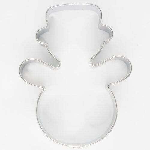 Tagliabiscotti Pupazzo di Neve 6 cm