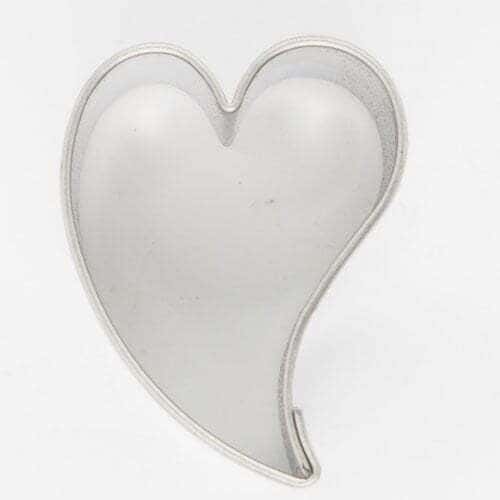 Tagliabiscotti Cuore Decorativo 3 cm
