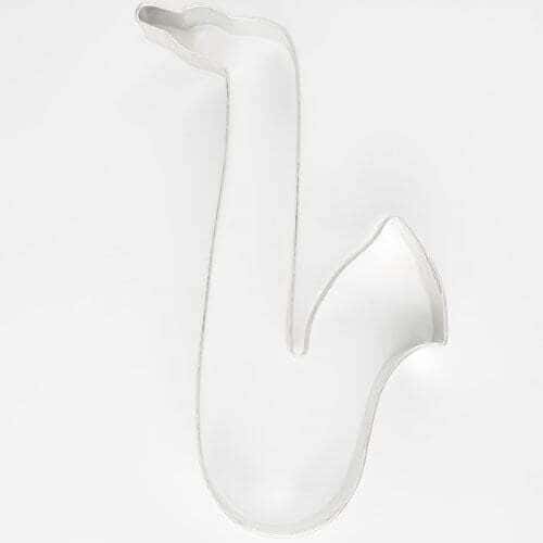 Tagliabiscotti Sassofono 9,5 cm