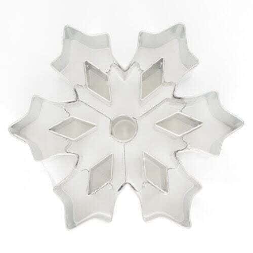 Tagliabiscotti Cristallo di Ghiaccio 2 - 7,5 cm