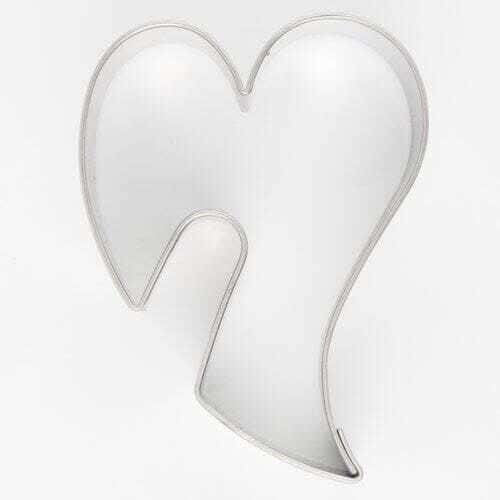 Tagliabiscotti Cuore Decorativo 5,5 cm