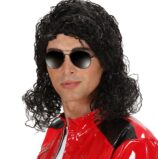 Parrucca da Michael Jackson