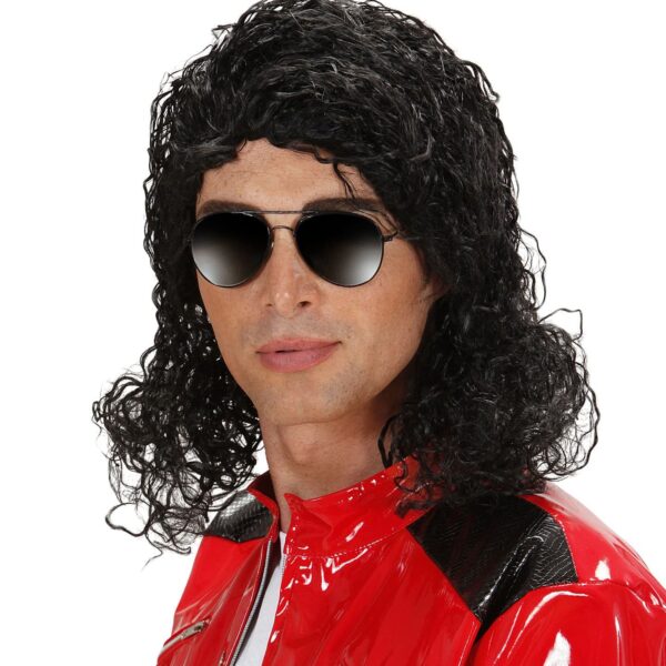 Parrucca da Michael Jackson