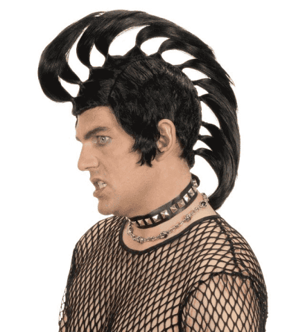 Parrucca da Indiano Mohawk