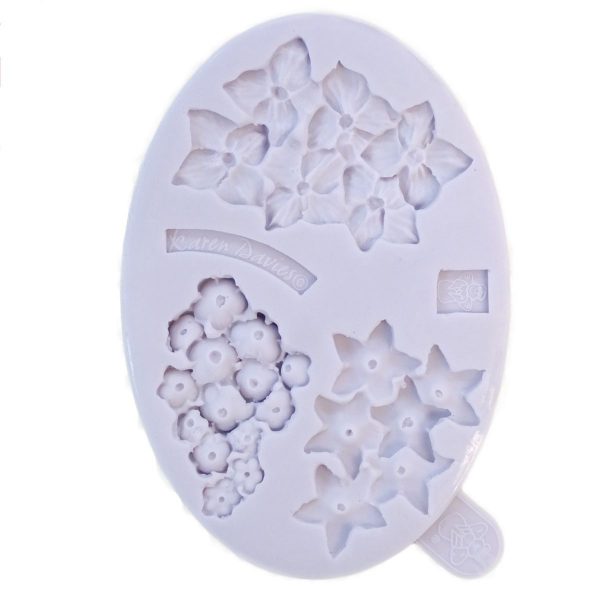Karen Davies Stampo in Silicone Fiori di Riempimento