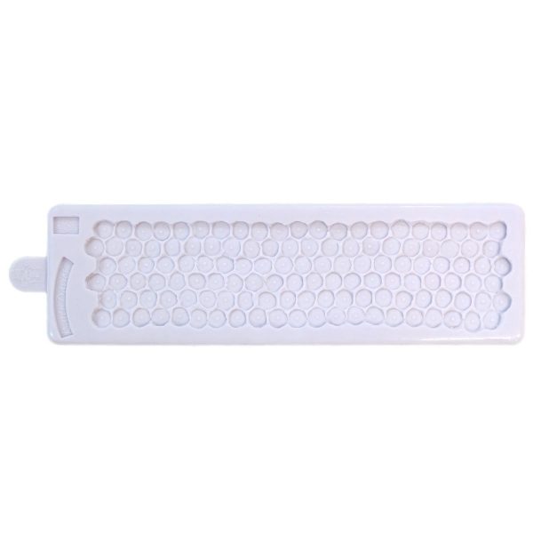Karen Davies Stampo in Silicone Bordo Grande Paillettes