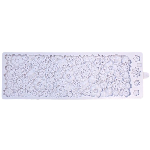 Karen Davies Stampo in Silicone Fiori di Zucchero