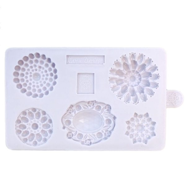 Karen Davies Stampo in Silicone Spilla