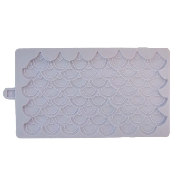 Karen Davies Stampo in Silicone Squame di Sirena