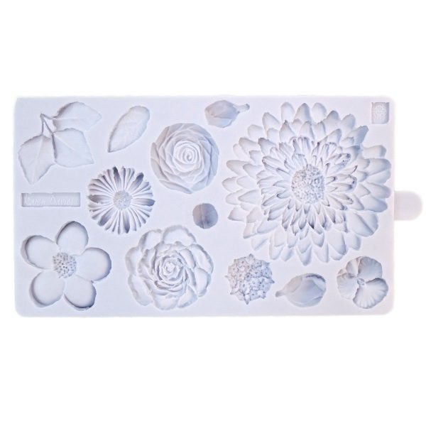 Karen Davies Stampo in Silicone Fiori