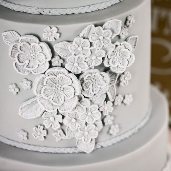 Karen Davies Stampo in Silicone Ricamo a Pennello